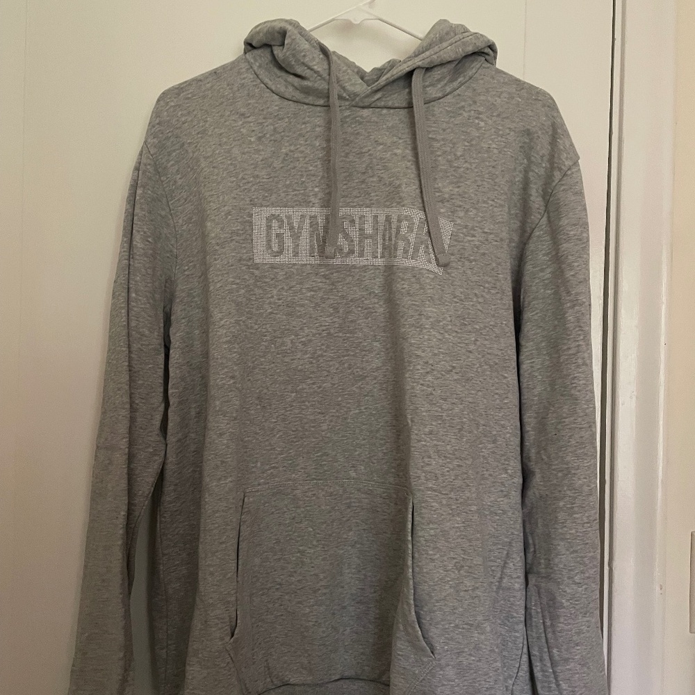 Gymshark grey hoodie
